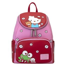 Loungefly Mochila Hello Kitty and Friends 26cm Piel Vegana, Ilustraciones, Tirantes Ajustables, Herrajes Plateados Precio: 68.88999964. SKU: B1AM4446AL