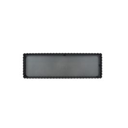 Molde para horno desmontable Quttin 35x11x2.6 cm (12 Unidades) Molde para horno desmontable Quttin 35x11x2.6 cm (12 Unidades)