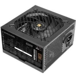 FUENTE ALIMENTACION 650W MARS GAMING PFC-ACTIVO 80+BRONZE 12CM ATX Precio: 50.49999977. SKU: B1JRJNFDCH