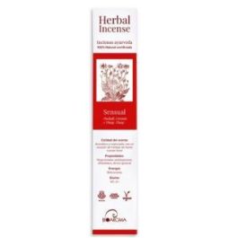 BIOAROMA Incienso Sensual Ayurveda Mirra Pachuli Geranio Ylang Ylang, Ecológico y Comercio Justo, 5 packs x 12 varitas Precio: 14.69000016. SKU: B1EHZB2YWS