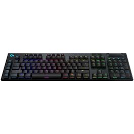 Logitech 920-008903 G915 LIGHTSPEED Teclado Mecánico Inalámbrico RGB GL Tactile QWERTZ Negro para Gaming
