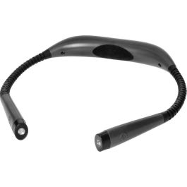 ORNO LT-1 Linterna LED de Cuello Recargable, 1000mAh, Temperatura de Color Ajustable 3000K a 6000K