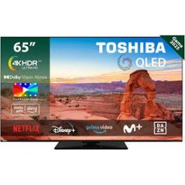 Toshiba Smart Tv 65"Uhd Qled Peana 65QV3463DG Precio: 578.89000048. SKU: B15X9SNLZ8