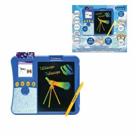 Lexibook AAAMF78148 - Libro Interactivo Bilingüe con 200 Tarjetas Educativas y Tableta de Dibujo - Aprendizaje Divertido