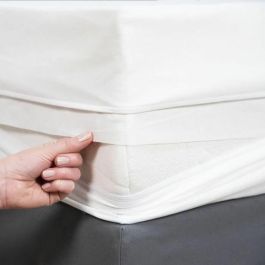 P'Tit Lit PTI1709564224781 Funda de Colchón Impermeable Antichinches 70x140x15 cm Cierre Cremallera Sin Tratamiento Químico