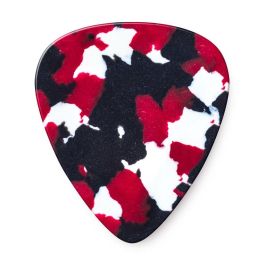 Dunlop Pack 72 Púas Guitarra Genuine Celluloid Classic Confetti - Thin