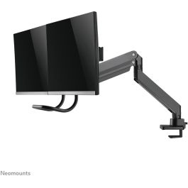 Neomounts NM-D775DXBLACK - Soporte de mesa para dos pantallas planas hasta 32" (81 cm) y 8 kg