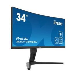 iiyama ProLite XCB3494WQSN-B5 LED display 86,4 cm (34") 3440 x 1440 Pixeles UltraWide Quad HD Negro Precio: 368.89999993. SKU: S7820931