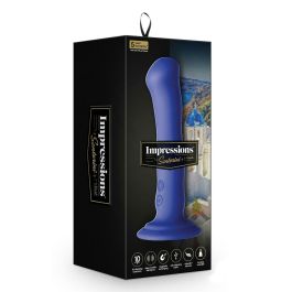 Dildo Blush Impressions Azul