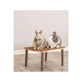 Juguete para Roedores Trixie Marrón Corteza de árbol 45 × 27 × 35 cm Plataforma