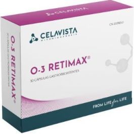 O3 Retimax 30Cap. Suplemento Postparto para Mujer con DHA, Vitamina B3 y Cápsulas Gastrorresistentes Precio: 36.4999998. SKU: B1ATNCPEC5
