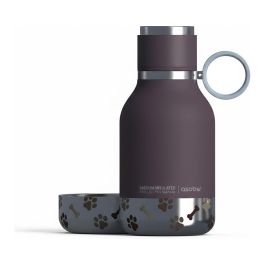 ASOBU Botella Comedero para Perro con Tazón, 1.5 Litros, Tritan, Color Burdeos Precio: 22.5544. SKU: B156P3DTLY