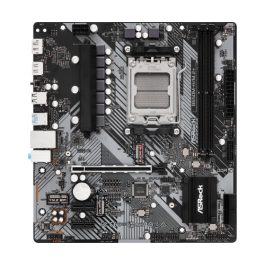 ASRock B650M-H/M.2+ Placa Base AMD B650 Socket AM5 DDR5 Micro ATX