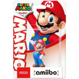 Nintendo Figura Amiibo Mario Super Mario Colección Precio: 29.99000004. SKU: B1JBMSDXFL