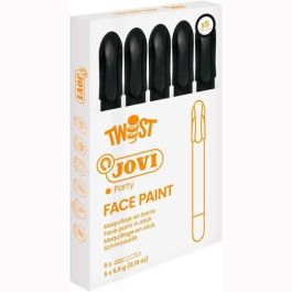 Jovi Maquillaje en Stick Twist Face Paint Negro, Estuche de 5 Unidades Jovi Maquillaje en Stick Twist Face Paint Negro, Estuche de 5 Unidades Precio: 4.94999989. SKU: B129QXZVXF