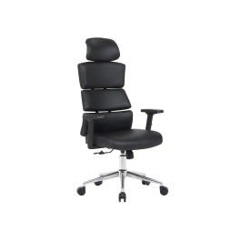 Q-connect Silla de Dirección Aurea Similpiel Negra, Altura Max 1400 mm, Anchura 520 mm, Profundidad 510 mm, Ruedas Premium Precio: 136.1129. SKU: B1FEJ5WVEA