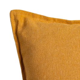 Cojín Ocre 85%Algodón-15%Lino Decoración 50 X 50 cm