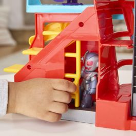 Hasbro HASG12595L0 - Iron Man HQ, caja electrónica infantil de Marvel Iron Man y sus increíbles amigos, a partir de 4 años