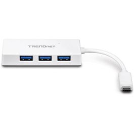 Hub USB Trendnet TUC-H4E Blanco Hub USB Trendnet TUC-H4E Blanco
