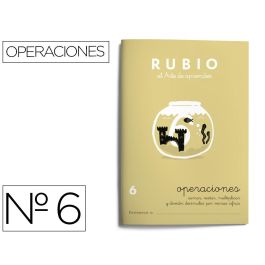 Cuaderno Rubio Problemas Nº 6 10 unidades