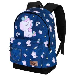 Oh My Pop HS FAN 2.2 Mochila Urbana Sweety Ripstop 24L Azul Oscuro, adaptable a trolley y compartimento para portátil Precio: 30.40488. SKU: B1CG2LPV8V