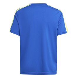 Camiseta de Fútbol de Manga Corta para Niños Adidas JJ1542 (15-16 Años)