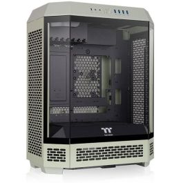 Thermaltake CA-1Z1-00MEWN-00 Carcasa PC Midi Tower Verde Claro, 2 Ventiladores Superiores 140mm