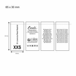 Real Madrid Sudadera Forro Polar Cerdá para Perro, Talla M, Azul