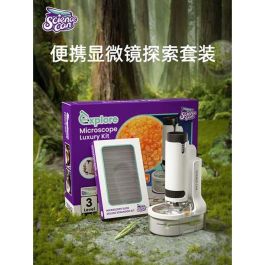 Canal Toys Microscopio Portátil Edad Mínima Recomendada 3 Años