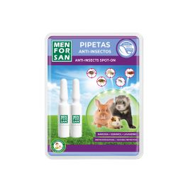 Men For San Pipetas Repelentes Roedor-Conejo-Huron. Contra Pulgas, Garrapatas, Piojos, Ácaros, Mosquitos. Natural. 2x0.5ml. Precio: 7.49999987. SKU: B13BQ7FM3Q