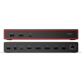 Hub USB Lenovo 40BF0100EU Negro 100 W 65 W