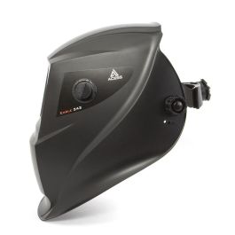 HOKMAND Z42 Careta de Soldadura Sywarc Eagle con Lente True Color y Área de Visión 110x90mm Sombra Ajustable 9-13