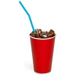 Cook Concept Juego de 4 Pajitas Reutilizables de Silicona Cocktail Lounge 28 cm con Escobilla