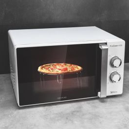 Cecotec 01547 microondas Blanco Microondas con grill Encimera 23 L 700 W Cecotec 01547 microondas Blanco Microondas con grill Encimera 23 L 700 W