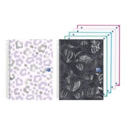 Bloc Oxford School Eu.Book 4 Dream Tech Micro.Tapa Extra A5+ 120H Cuadric.5X5 90G Surtido (2 Mod.) (Set de 5) Precio: 31.78999967. SKU: B14NVGZQPS