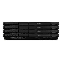 Kingston 3200 FURY Beast Kit (4x 32GB) 128GB DDR4 CL16 Memoria RAM para PC de Escritorio