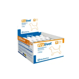 Bioiberica Prolivet Perros Medianos 120 Comprimidos Hepáticos Bioiberica Prolivet Perros Medianos 120 Comprimidos Hepáticos Precio: 131.50000006. SKU: B16GRK67QL