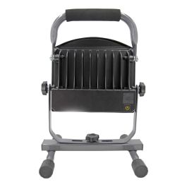 Edm Foco/Proyector Led Recargable 50W 5000 Lm 6500K Aluminio Con Power Bank