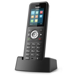 Yealink W59R Teléfono DECT Inalámbrico Negro con Pantalla y Base Cargador. Compatible Yealink W80. Precio: 155.95000058. SKU: S0231072