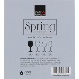 Copa de Vino Spring 58Cl - Royal Leerdam (6 Unidades) Copa de Vino Spring 58Cl - Royal Leerdam (6 Unidades)