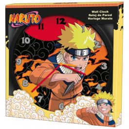 KIDS LICENSING Reloj de pared Naruto Shippuden 24,5cm