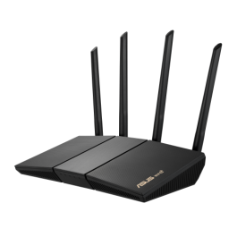 Router Gaming Inalámbrico Asus RT-AX57/ WiFi 6/ 3000Mbps/ 2.4GHz 5GHz/ 4 Antenas/ WiFi 802.11ax/ac/n/a/ - n/b/g Router Gaming Inalámbrico Asus RT-AX57/ WiFi 6/ 3000Mbps/ 2.4GHz 5GHz/ 4 Antenas/ WiFi 802.11ax/ac/n/a/ - n/b/g