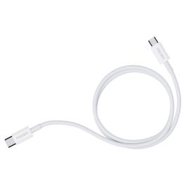 PEDEA Cable USB-C a USB-C 1m 60W Carga Rápida y Datos USB 2.0, Blanco, Ref. 60040120 Precio: 21.58999975. SKU: B1H9VSFQYN