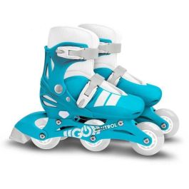 Stamp Patines en línea 2 en 1 SKIDS CONTROL 3 Ruedas Talla 27-30 Unisex STA3496271883010