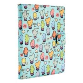 Silver ht Funda Universal Rotatory 360° para Tablet 9-10.1" Verde Metálico con Soporte