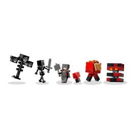 Lego Minecraft La Batalla Contra El Wither Set 21590 con 494 Piezas +8 Años