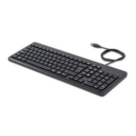HP 150 Teclado con Cable USB Plug and Play Cómodo para Escritorio HP 150 Teclado con Cable USB Plug and Play Cómodo para Escritorio