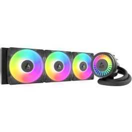 ARCTIC Liquid Freezer III Pro 360 A-RGB Kit Refrigeración Líquida para CPU Intel LGA1851/1700 AMD AM4/AM5 Negro Iluminación A-RGB