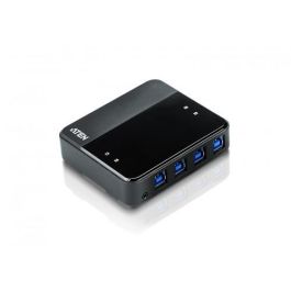 Aten US434 Dispositivo de Compartición de Periféricos USB 3.0 de 4 Puertos, Compatible con 4 Ordenadores Precio: 75.49999974. SKU: B15758Z92Q