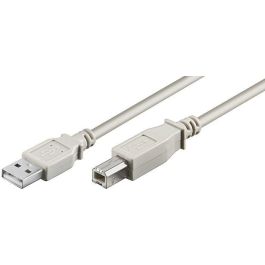 MicroConnect Cable USB 2.0 A-B 3m para Impresora/Escáner – Transmisión de Datos hasta 480 Mbps Precio: 2.50000036. SKU: B19C2XPE74